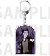 "Kyuketsuki Sugu Shinu 2 Trading Acrylic Key Holder" by Doraluc (Real Size)