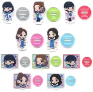 10-Type Set Acrylic Stand "Sega Lucky KUJI LE SSERAFIM" C Prize