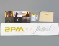 2 pm goods set "Official Fan Club Hottest" 6th term membership bonus