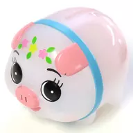 Pig "Pig's Money Box and its Friends Clear Version"