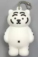 Teeffee "MUZIK TIGER Rubber Mascot Figure"