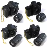 4-Type Set "Lighting Shutter Camera"