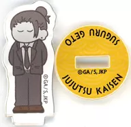 Natsuyu-Ketsu (Suit) "Jujutsu Kaisen Trading Mini Acrylic Stand - Good night. Kaedama / Tamaori-Suit / Mensoure / Basketball ver. -"