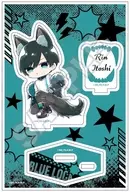 Rin Itoshi Sketchu! Beast Acrylic Stand Jr. "Blue Rock"