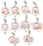 10-Type Set "Gaosaau-Tsunagu! Acrylic Charm"