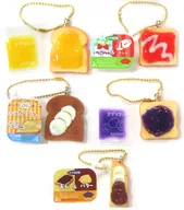 5-Type Set "Bread and Jam Mascot 2"