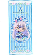 Cure Nyamy face towel "Wandafuru Puchua!"