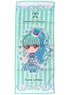 Cure Lilian face towel "Wandafuru Puchua!"