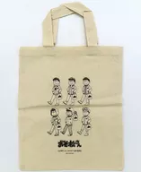 6-Child Eco Bag "Blu-ray/DVD Mr. Osomatsu 3rd Period" Pine 1 - 4 Pine linked Purchase benefits