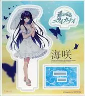 Haisaki Original Acrylic Stand "Computer Soft Haruna Niraikanai" Amazon Purchase benefits