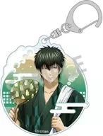 "GINTAMA POP UP SHOP Hijikata Toushirou Marui" Kobe Acrylic Key Holder