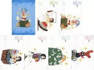 Mio Naganohara "Isesaki City × Daily POP UP SHOP in Smark Isesaki Trading Clear Postcard Set with bookmark"