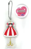 Lovely Strawberry Dress-up ♪ Ackey chain "Sega Lucky KUJI Stylish Witch Love and Berry" C Prize