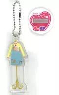 Pop'n Sweets Dress Up ♪ Axkey Chain "Sega Lucky KUJI Stylish Witch Love and Berry" C Prize