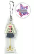 Recommended argyle Dress-up ♪ Axkey chain "Sega Lucky KUJI Stylish Witch Love and Berry" C Prize