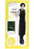 Kogetsu Shintaro (Shin) acrylic stand "Minato Shoji Coin Laundry Collaboration Cafe in Manga Exhibition"