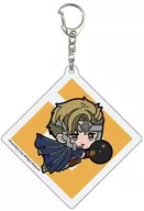 Warrier, "Black Desert Acrylic Key Holder 02. Official Illustra