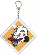 Megu "Black Desert Acrylic Key Holder 03. Official Illustration"