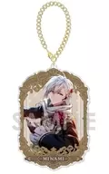 O. Minami Natsume Kyarafuyu Acrylic Key Holder Vol. 2 "Ideal Seven"