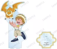 [New] Takaishi Takeru & Patamont 25th Anniversary ver. Extra Large Acrylic Stand "DIGIMON ADVENTURE"