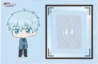 [New] Kuroko Tetsuya Chibi Character snapshot ver. BIG acrylic stand "Kuroko's BASKETBALL" with parts