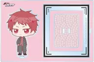 [New] Seijuro Akaji Chibi Character snapshot ver. BIG acrylic stand "Kuroko's BASKETBALL" with parts