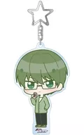 [New] 緑間 Shintaro Chibi Character Snapshot Ver. BIG Acrylic Key Holder "Kuroko's BASKETBALL"