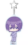 [New] Atsuchibi Murasakibaru Character snapshot ver. BIG acrylic key holder "Kuroko's BASKETBALL"