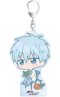 [New] Kuroko Tetsuya Chibi Character Asa no Hitotoki ver. BIG acrylic key holder "Kuroko's BASKETBALL"