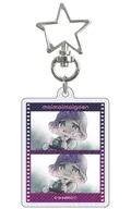 Madoka "Star Shaped Naskan Acrylic Key Holder Mamai Maigoen 01. Official Illustration of Game Still"