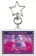 Zoya "Star Shaped Naskan Acrylic Key Holder Mamai Maigoen 02. Official Illustration of Game Still"