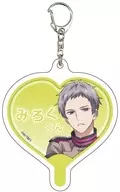 Miroku Tono "Acrylic Key Holder B-PROJECT ~ Ardent * Love Call ~ 04. BOX01 Official Illustration"