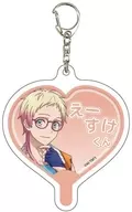 Eisuke Kurata "Acrylic Key Holder B-PROJECT ~ Ardent * Love Call ~ 04. BOX01 Official Illustration"