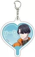 Bunta Kashiwagi "Acrylic Key Holder B-PROJECT ~ Ardent * Love Call ~ 04. BOX01 Official Illustration"