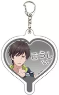 Goushi Kaneshiro "Acrylic Key Holder B-PROJECT ~ Ardent * Love Call ~ 05. BOX02 Official Illustration"