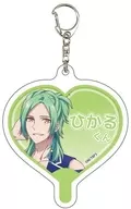 Wang Chalihui "Acrylic Key Holder B-PROJECT ~ Ardent * Love Call ~ 05. BOX02 Official Illustration"