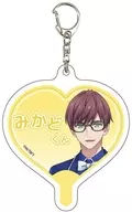 Teijin Shakumura "Acrylic Key Holder B-PROJECT ~ Ardent * Love Call ~ 05. BOX02 Official Illustration"