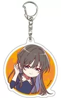 Shion tanizaki "Acrylic Key Holder Narehanare 01. Official Illustration"