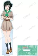 [New] Reiko Mifune (safari look ver.) Tobu-dobutsu-koen collaboration drawing BIG acrylic stand "Love Live! Nijigasaki Gakuen School idol Club"