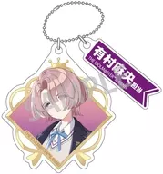 Mao Arimura "Gakuen idol Master Trading Double Parts Key Holder"