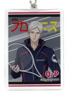 Q ・ P "Shin Tennis-no Oji-sama Acrylic Key Holder Collection"