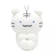 White Tiger "White Tiger and Tiger Prawn Sitting Plush toy"