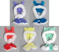 5-Type Set "Okigete Poncho Snow Dream 3"