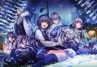 Unidade 31B Carafina Quadro "Haven Burns Red"