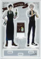 Ari Uehara Illustration B Acrylic Stand "Don't touch, α - kun" LiQulle 5th anniversary -bar LiQulle - goods