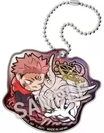 Ryomensukuna & Makuura "Pita! Defome Jujutsu Kaisen vs Acrylic Key Holder"