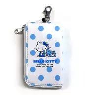 Hello Kitty (Phone Dot) Key & Pass Pouch Mizuiro Hello Kitty Series 1st "Sanrio Character Drivers"