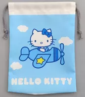 hello kitty(飞机)附裆拉绳包水色Hello Kitty系列第1弹