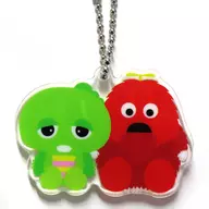 Gachapin mook "Gachapin mook Acrylic Key Holder"