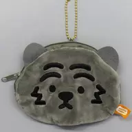 Taffee "MUZIK TIGER Fluffy Face Pouch"